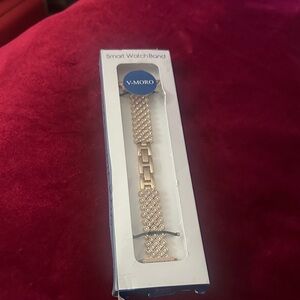 V-Moro Gold Smart Watch Band